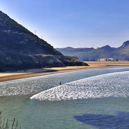 Camping Playa Arenillas Islares Ngoại thất bức ảnh