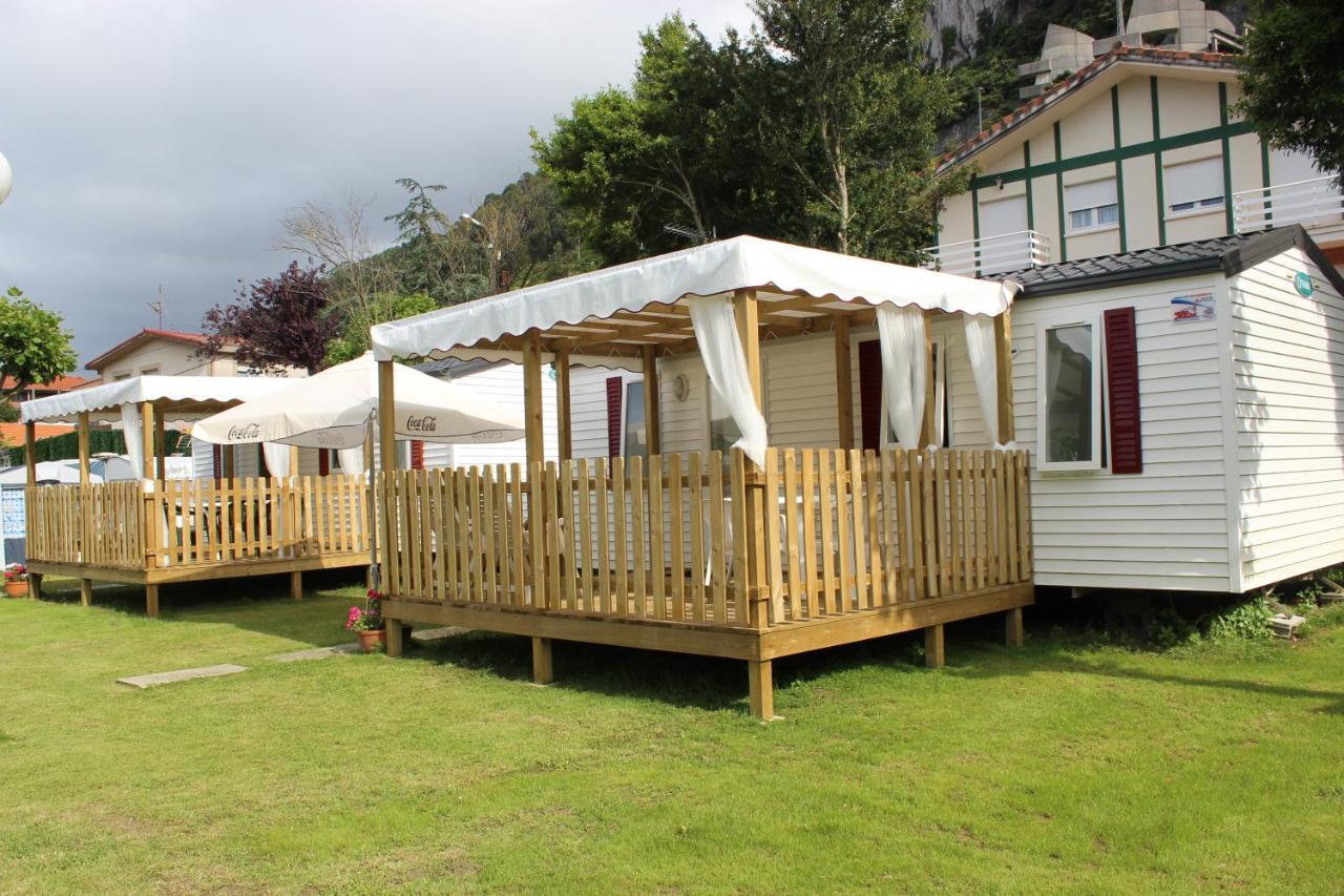 Camping Playa Arenillas Islares Ngoại thất bức ảnh