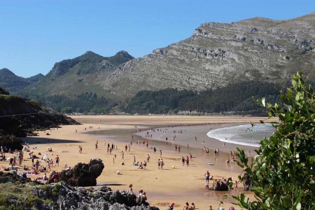Camping Playa Arenillas Islares Ngoại thất bức ảnh