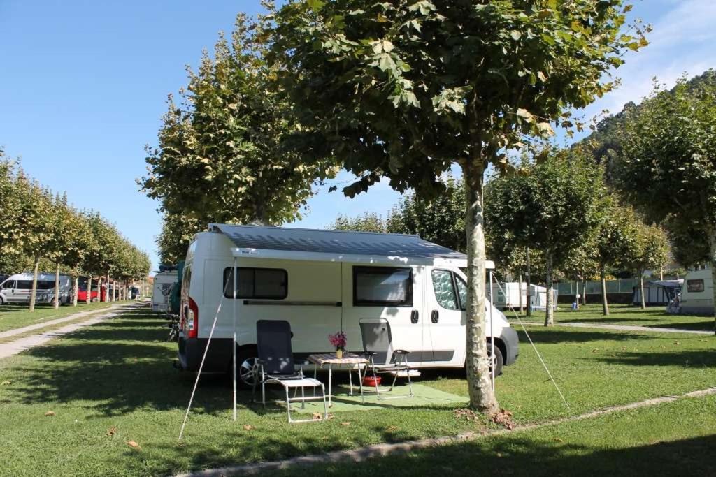 Camping Playa Arenillas Islares Ngoại thất bức ảnh