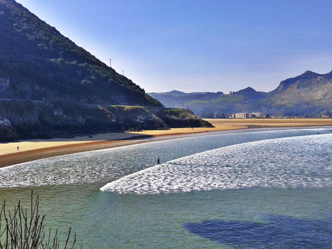 Camping Playa Arenillas Islares Ngoại thất bức ảnh